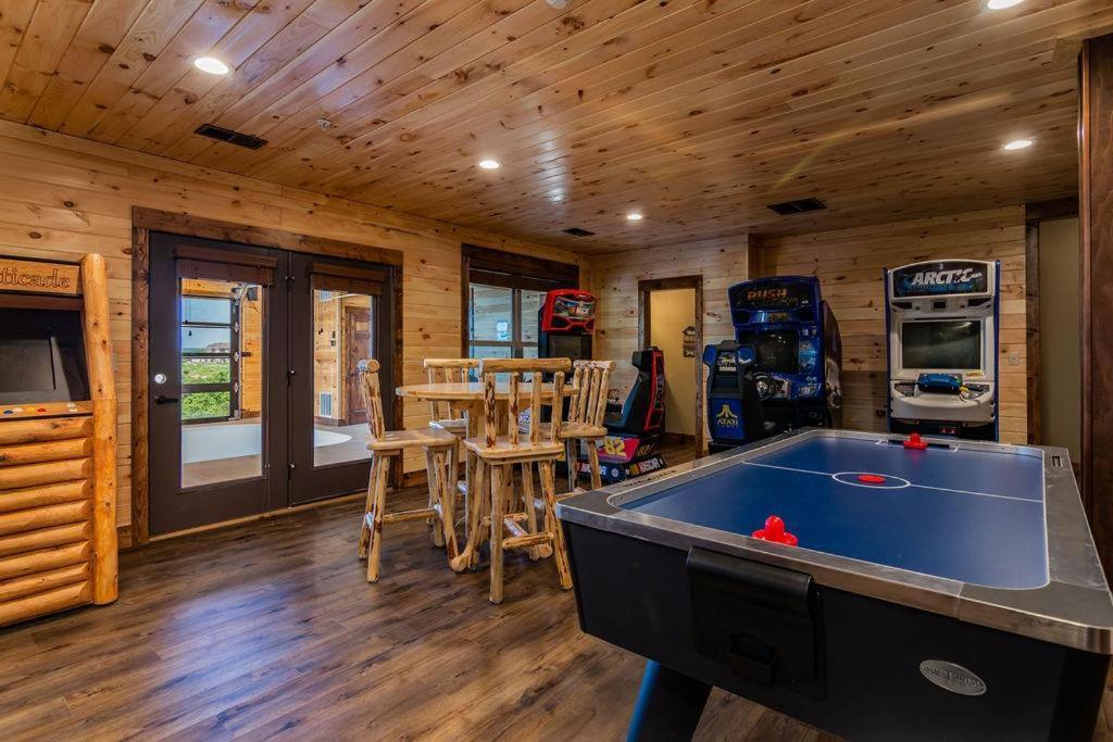 Chateau On The Cove Branson Luaran gambar