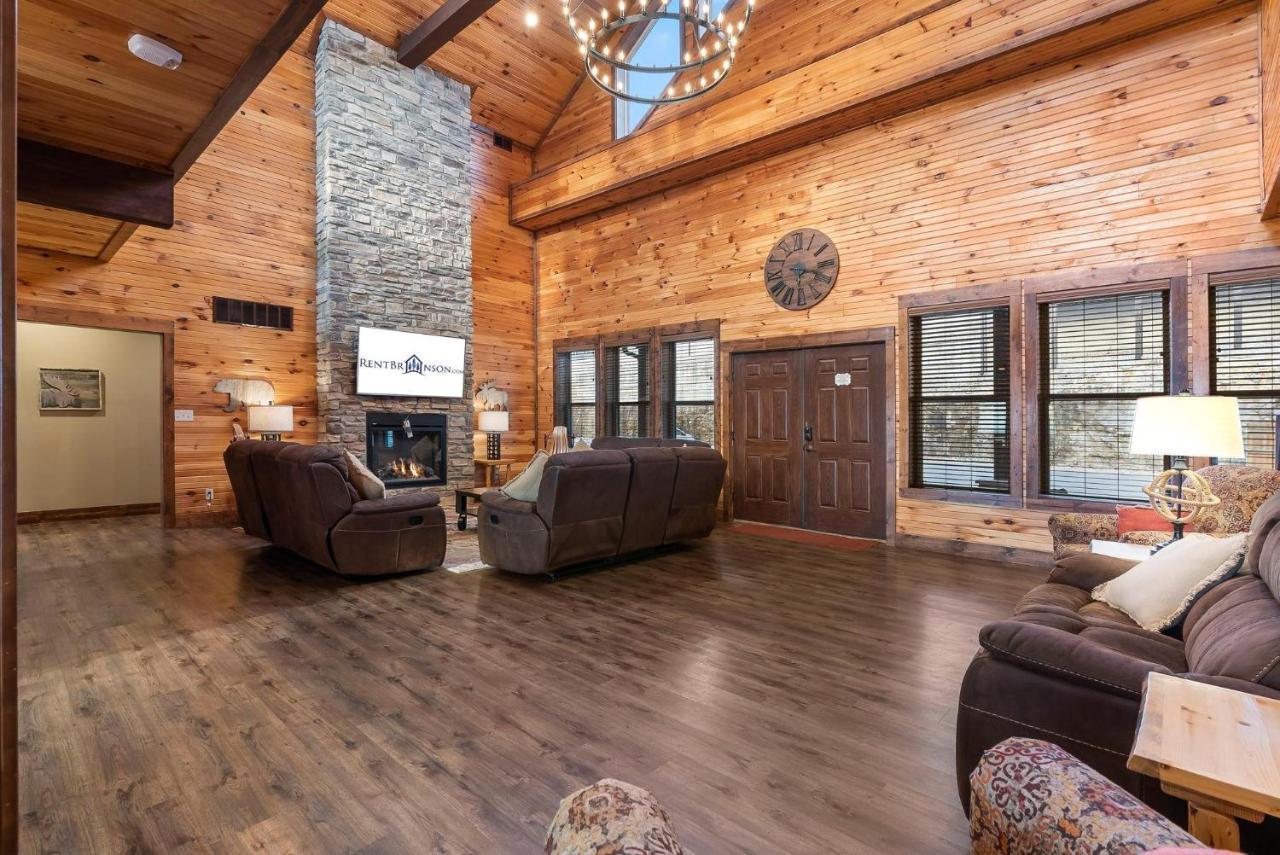 Chateau On The Cove Branson Luaran gambar