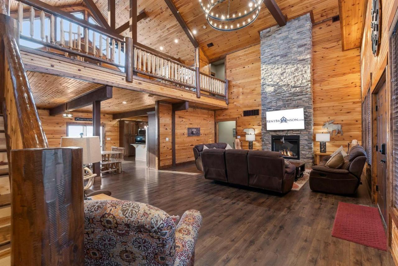 Chateau On The Cove Branson Luaran gambar