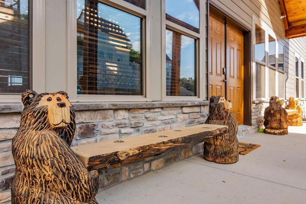Chateau On The Cove Branson Luaran gambar