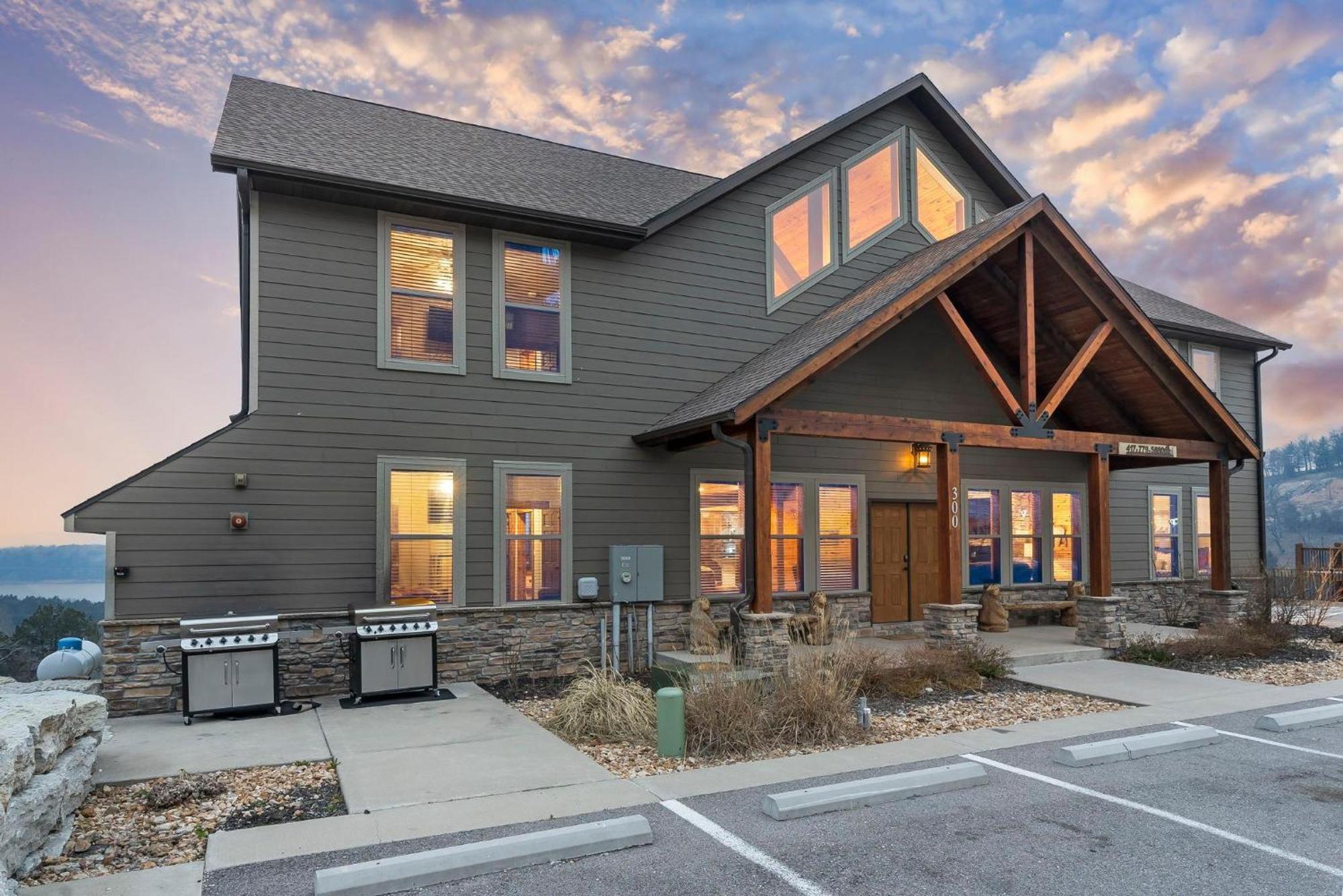 Chateau On The Cove Branson Luaran gambar