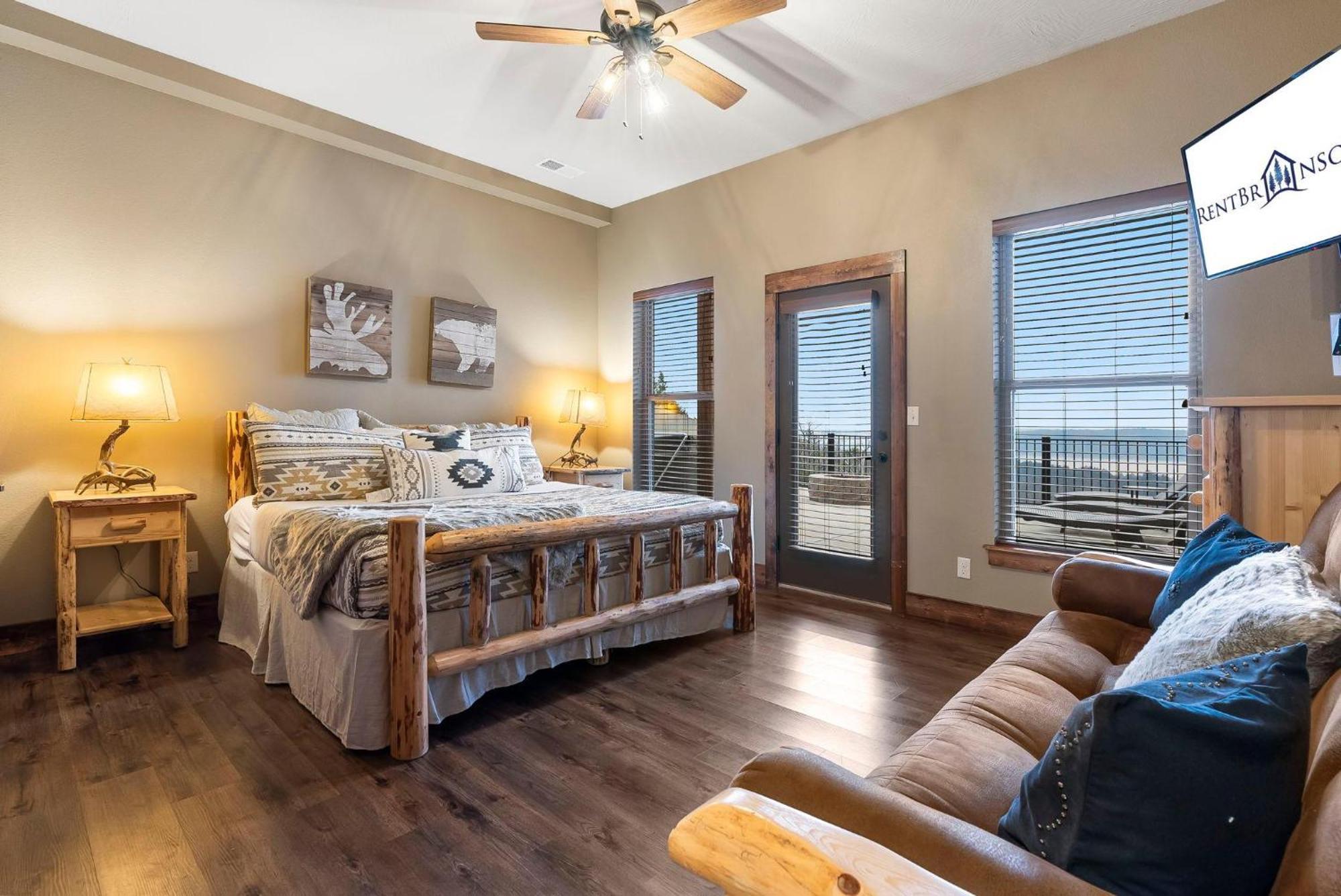 Chateau On The Cove Branson Luaran gambar