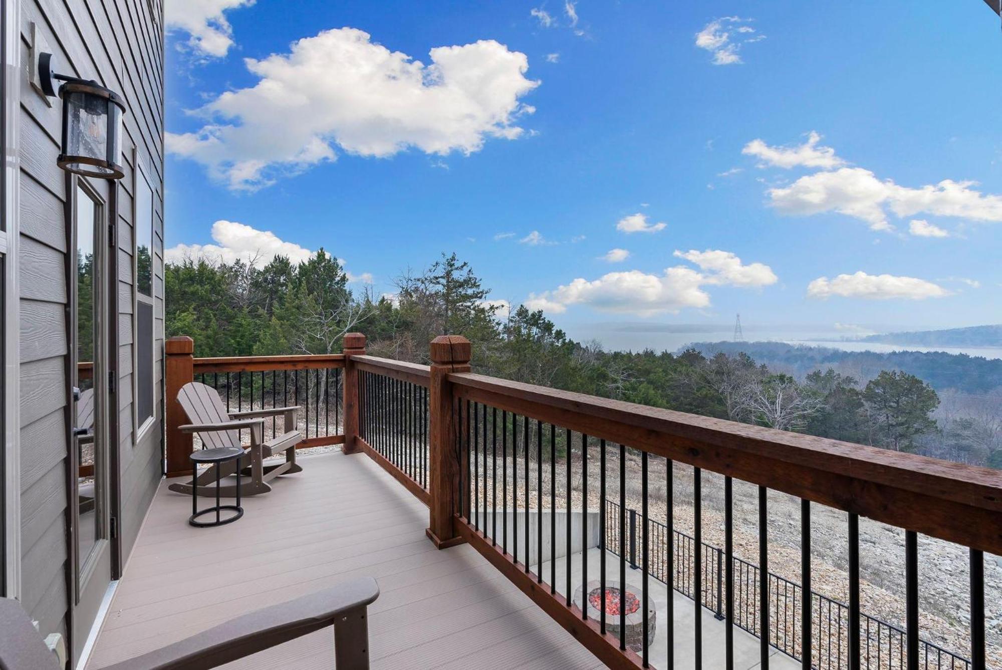 Chateau On The Cove Branson Luaran gambar