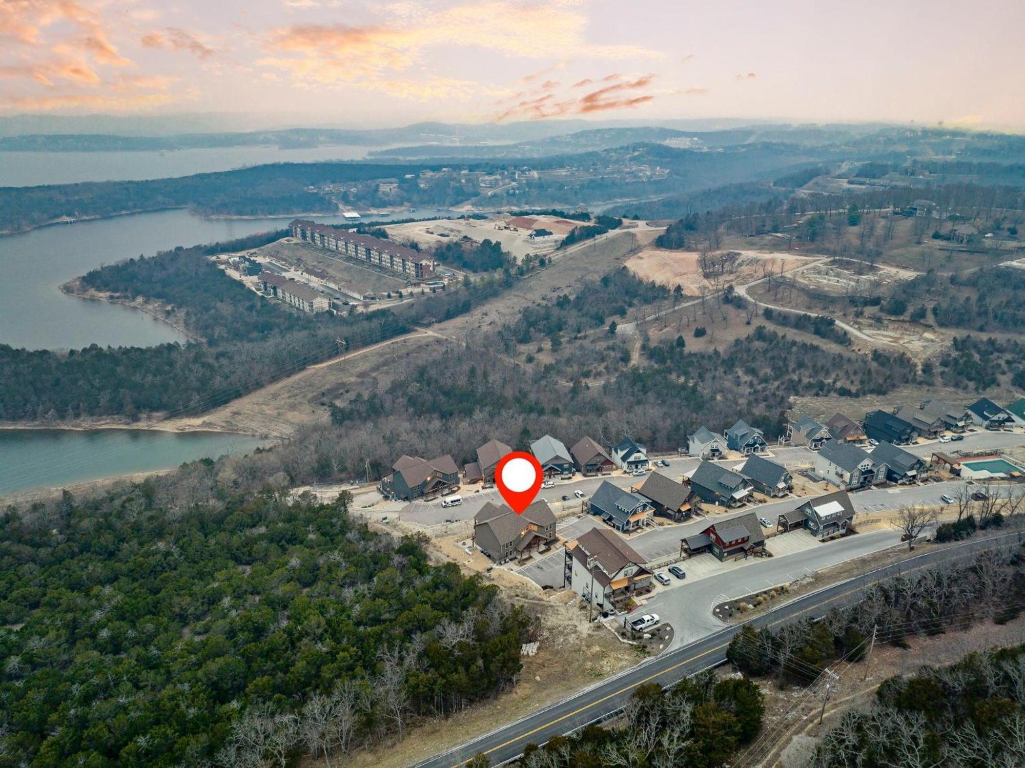 Chateau On The Cove Branson Luaran gambar