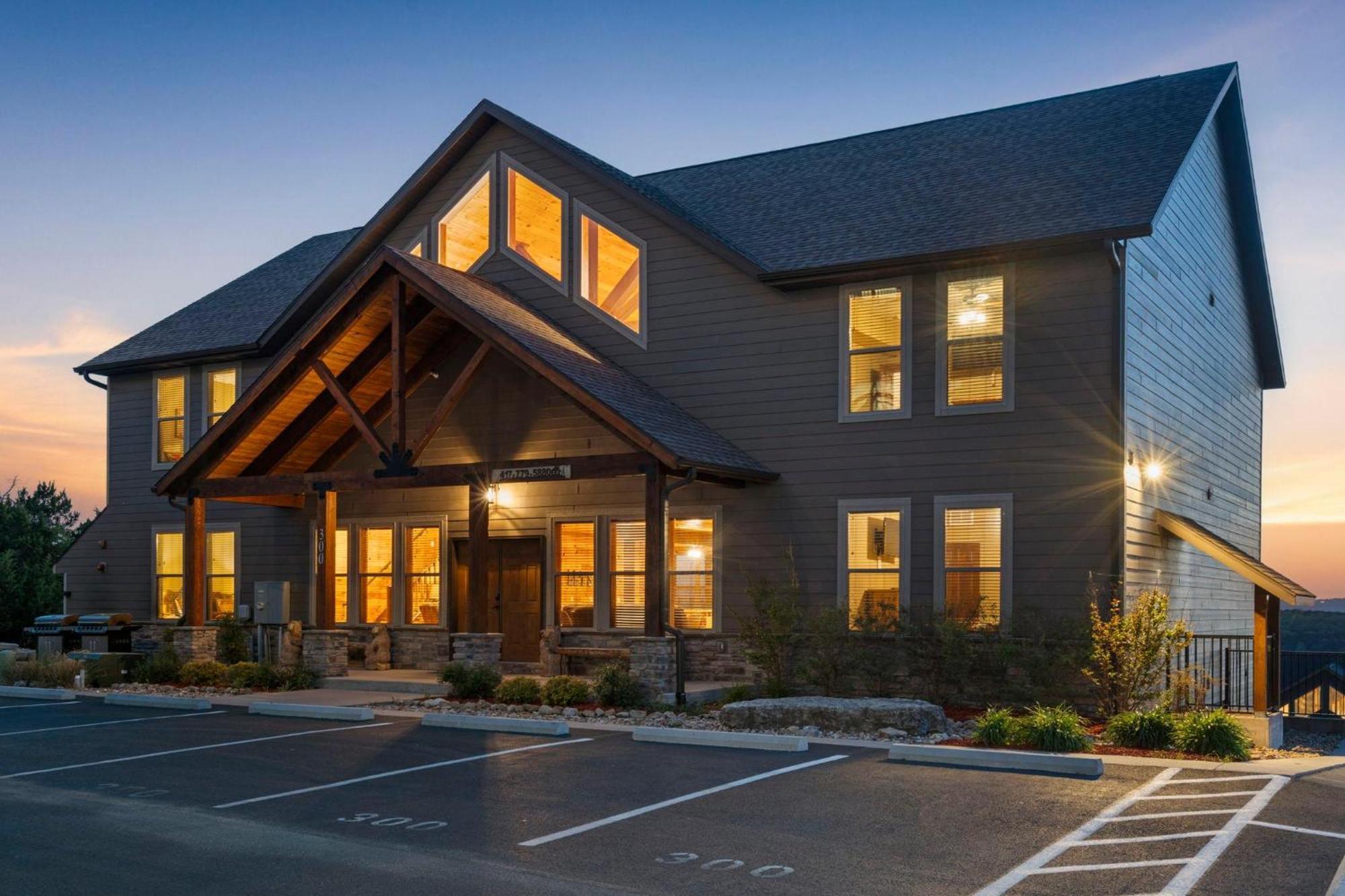 Chateau On The Cove Branson Luaran gambar